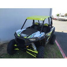 UTV KINGZ Polaris RZR XP 1000/900s  XP Turbo Aluminum roof  2 Seat Models